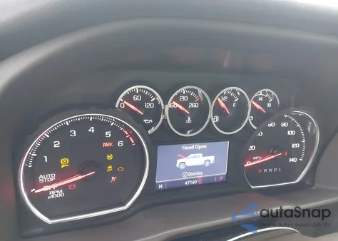 2022 Chevrolet Silverado 1500 Ltd 2Wd Short Bed Lt z USA, uszkodzony, nr VIN 1GCPWCED4NZ136175